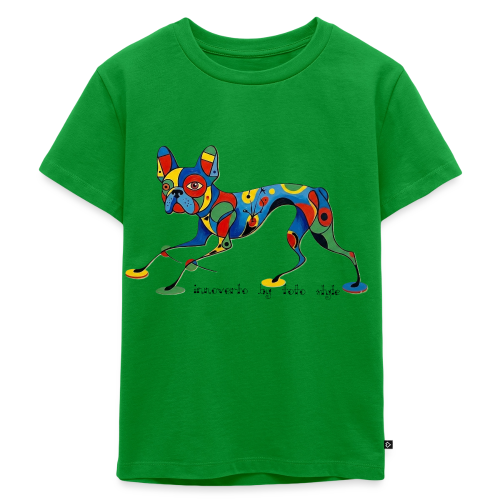 Bulldog by Toto - Enfant - vert