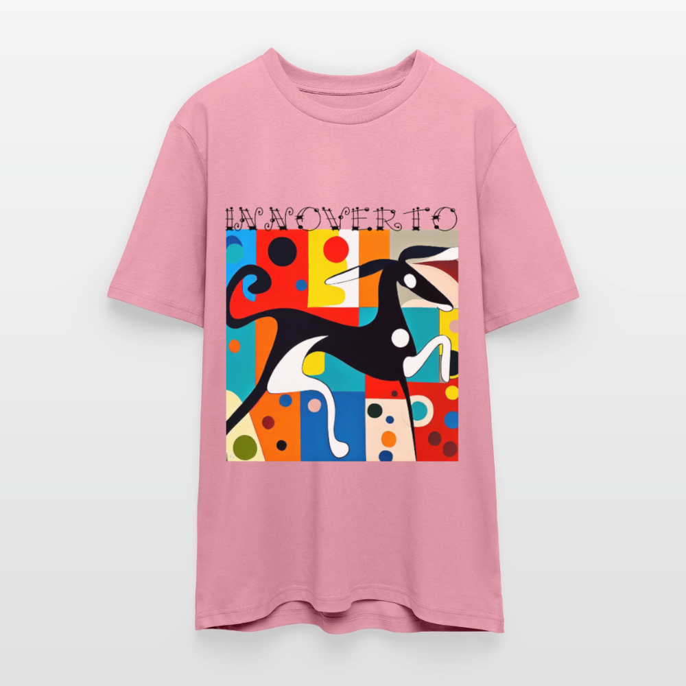 Lévrier graphique - Unisexe - lilas onirique