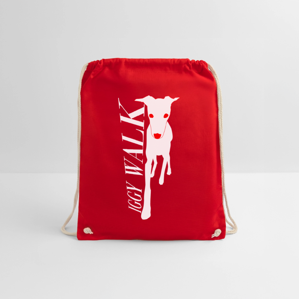 Sac de sport léger - rouge