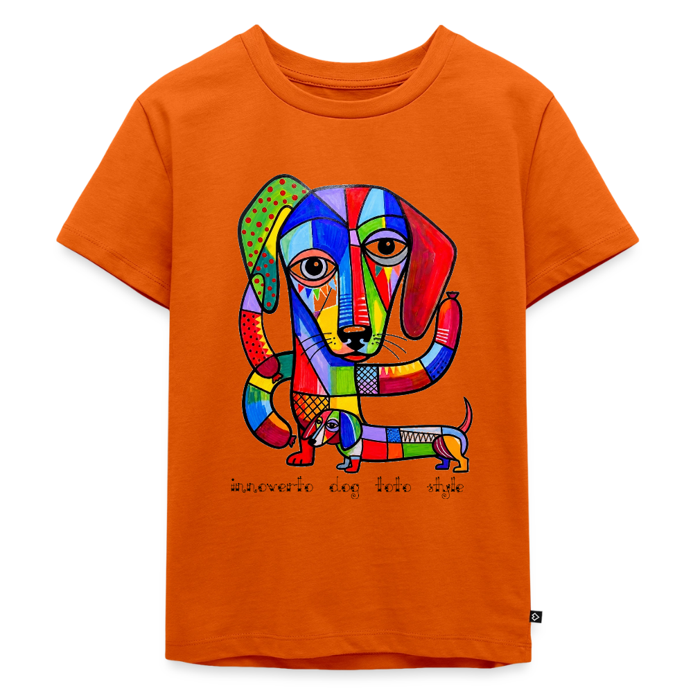 Teckel by Toto - Enfant - orange 