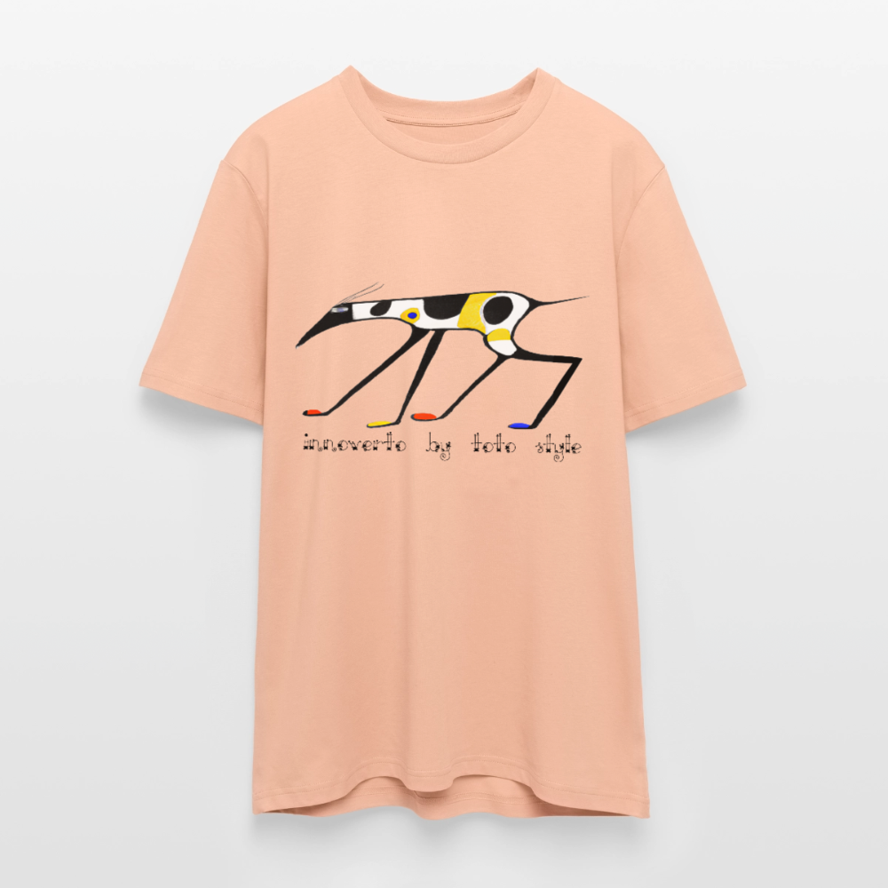 T-shirt bio CREATOR Stanley/Stella Unisexe - pêche