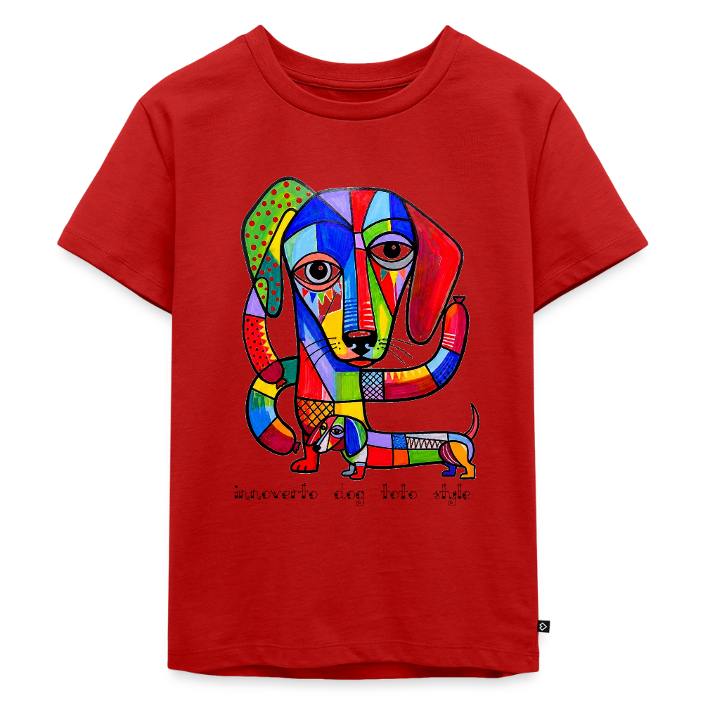 Teckel by Toto - Enfant - rouge