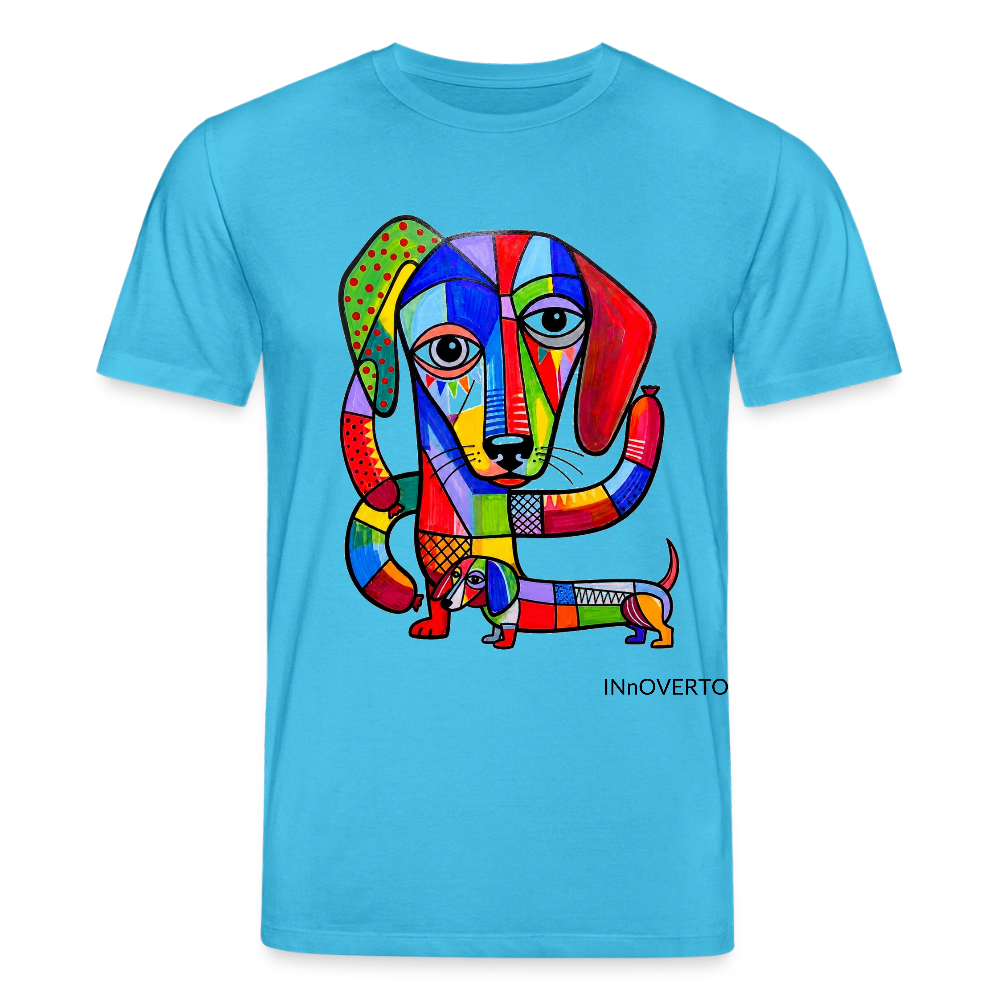 Teckel - Toto - Unisexe - bleu aqua