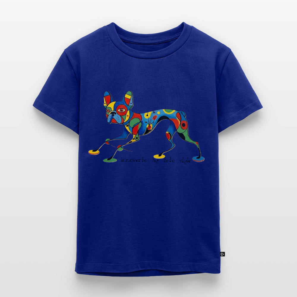 Bulldog by Toto - Enfant - bleu roi