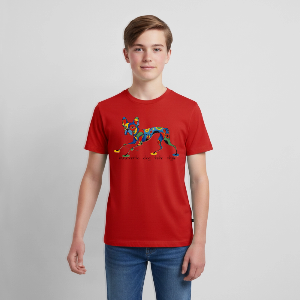 Bulldog by Toto - Ado - rouge