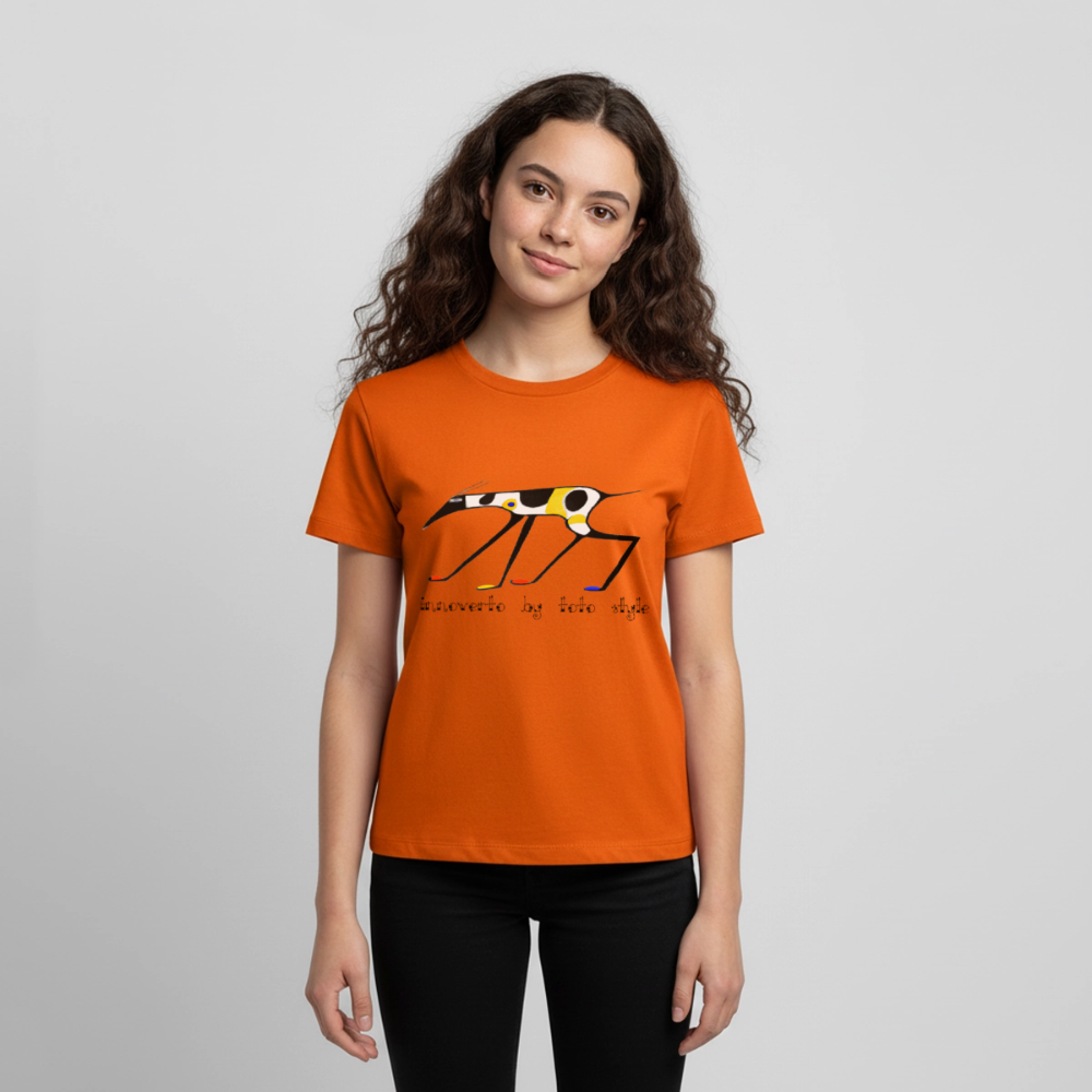 T-shirt Premium Ado - orange 