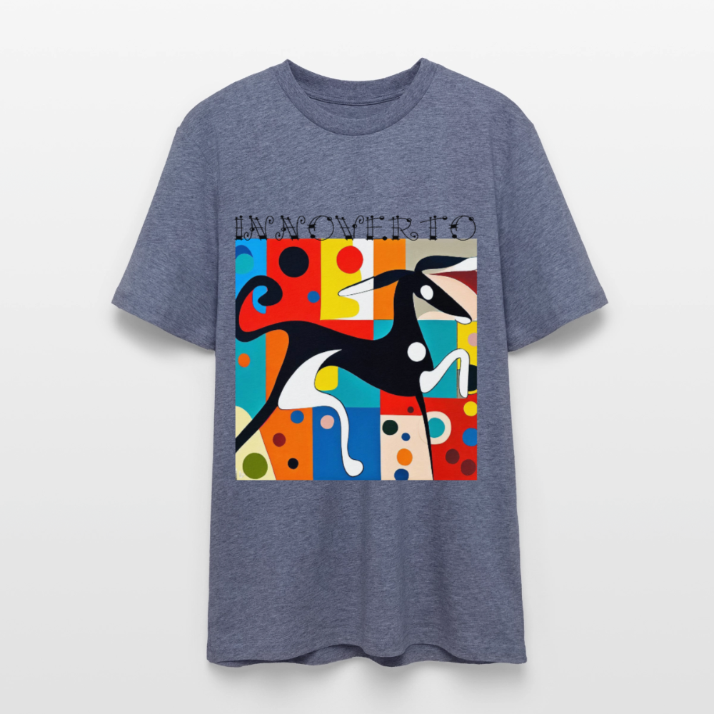 T-shirt bio CREATOR Stanley/Stella Unisexe - bleu foncé chiné