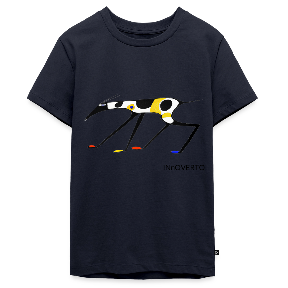 Lévrier - Toto - Ado - bleu marine