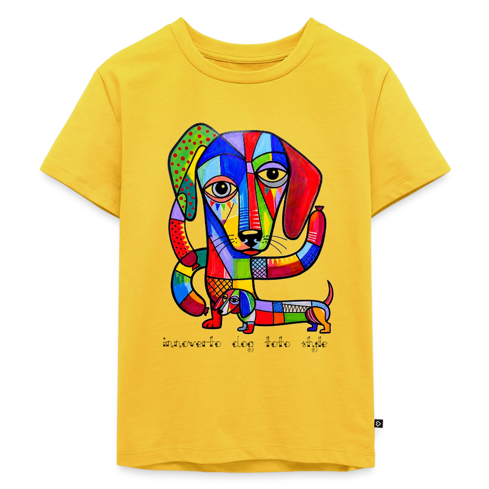 Teckel by Toto - Enfant - jaune soleil