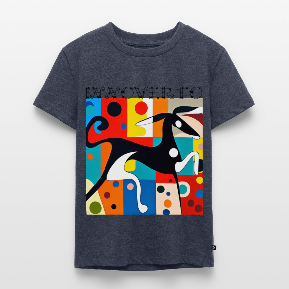 T-shirt Premium Enfant - bleu jeans 
