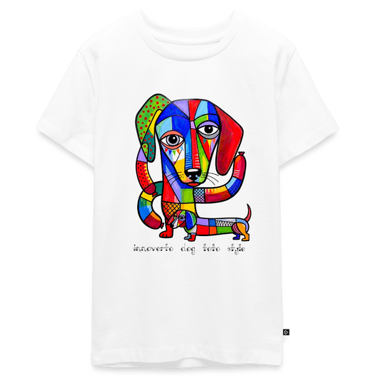 Teckel by Toto - Ado - blanc