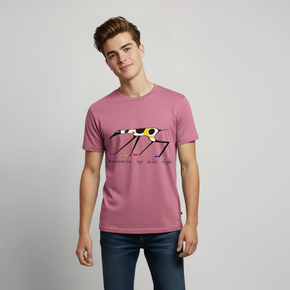 T-shirt Premium Ado - mauve