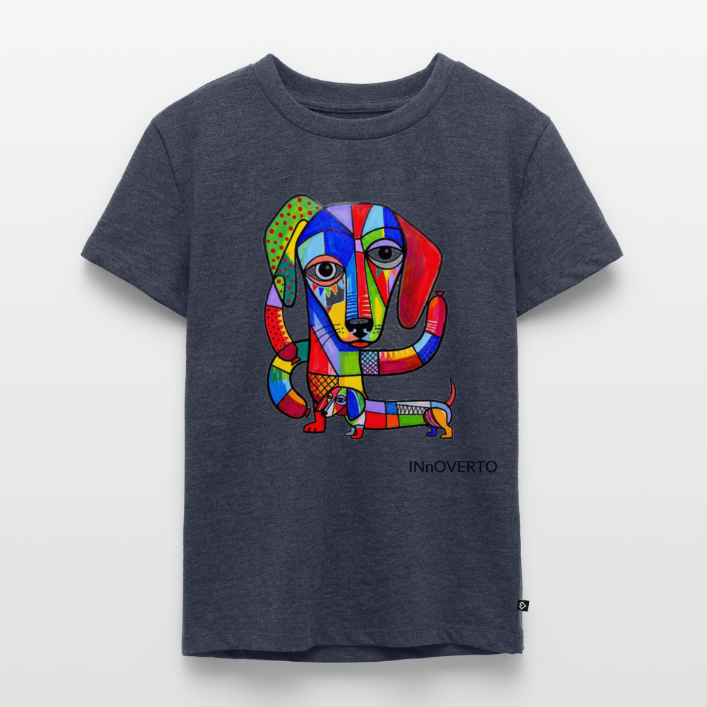 Teckel - Toto - Enfant - bleu jeans 