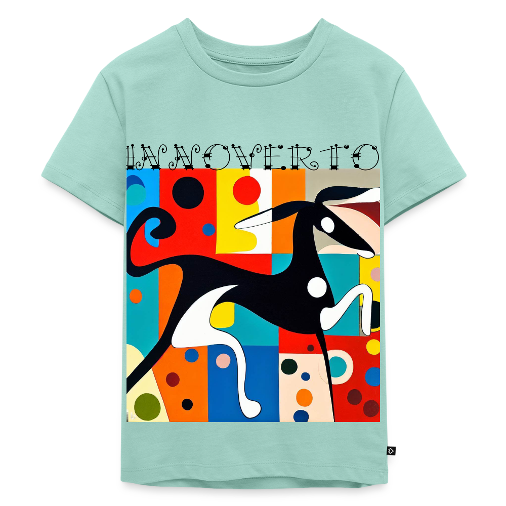 T-shirt Premium Enfant - menthe 