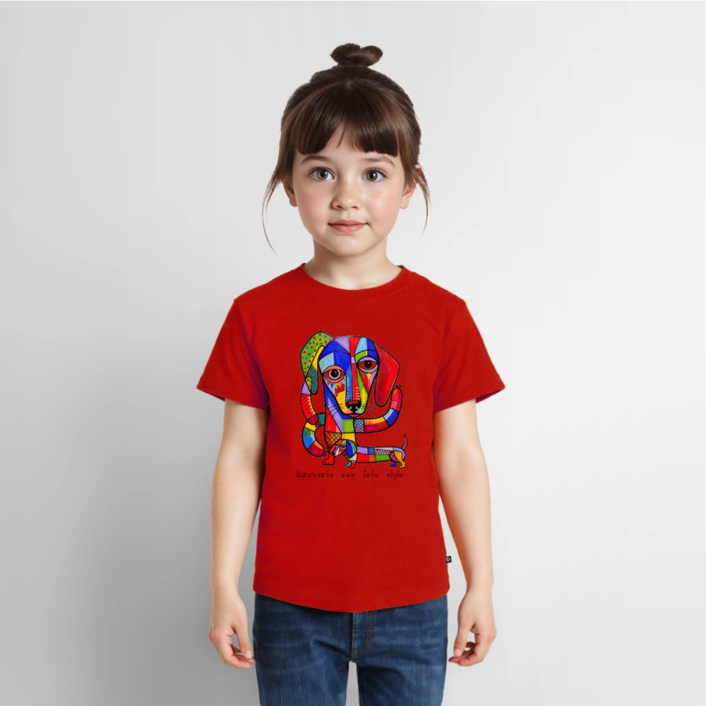 Teckel by Toto - Enfant - rouge