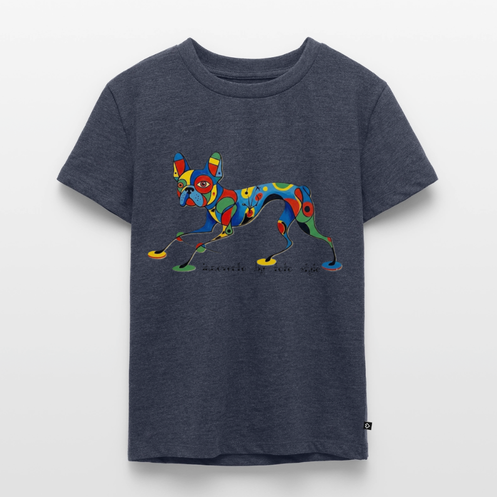 Bulldog by Toto - Enfant - bleu jeans 