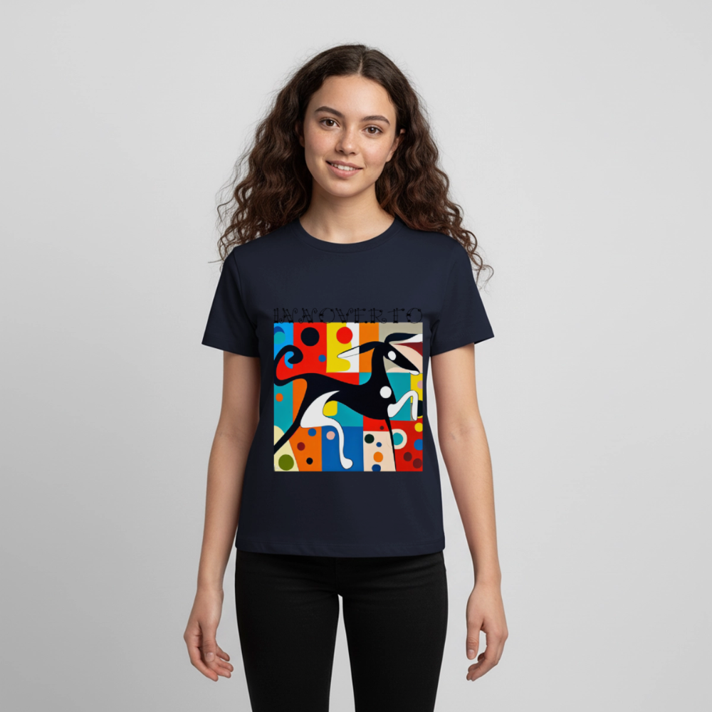 T-shirt Premium Ado - bleu marine