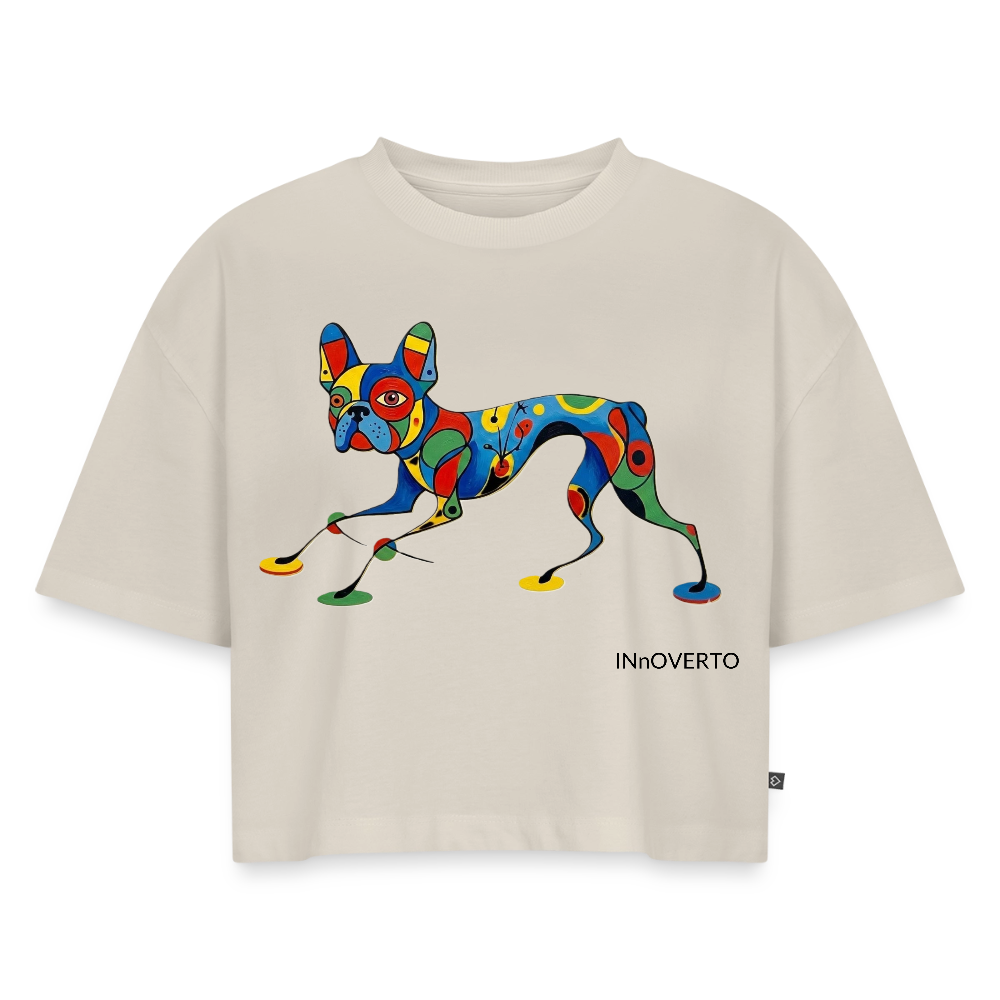 Bouledogue - Toto - Crop top - beige