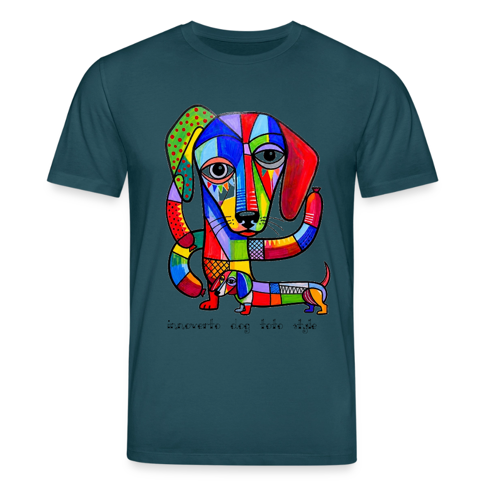 Teckel by Toto - Unisexe - bleu pétrole foncé