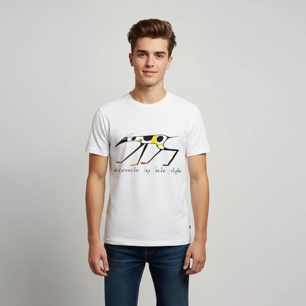 T-shirt Premium Ado - blanc