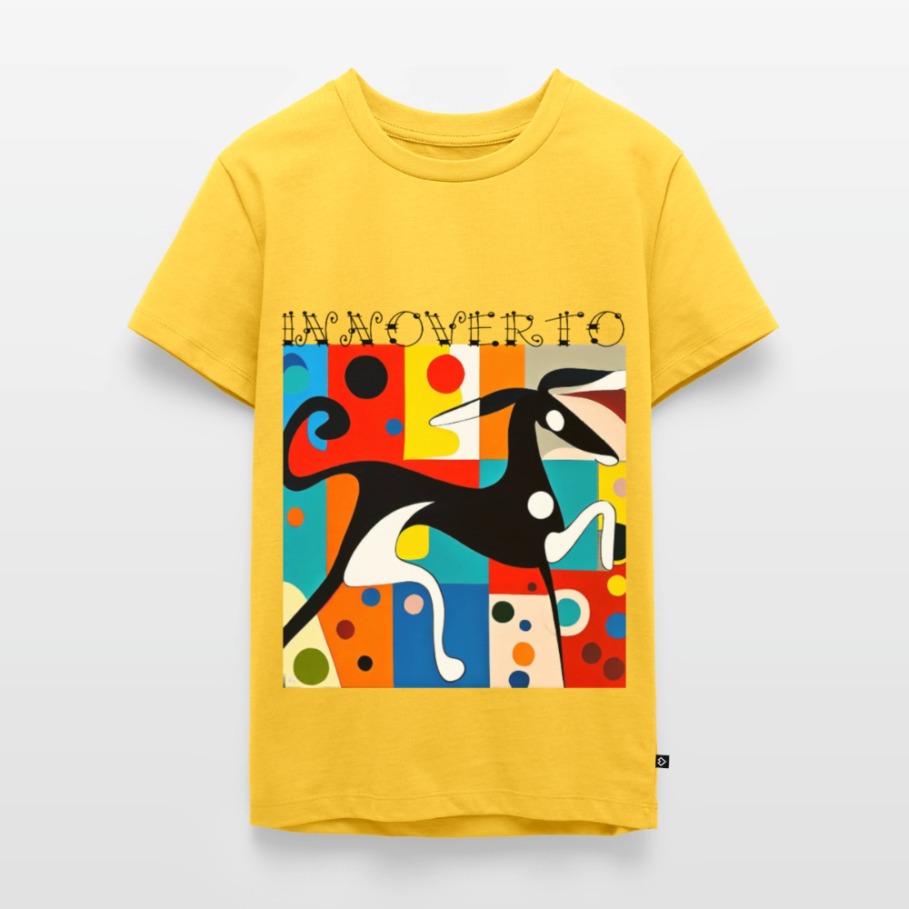 T-shirt Premium Ado - jaune soleil