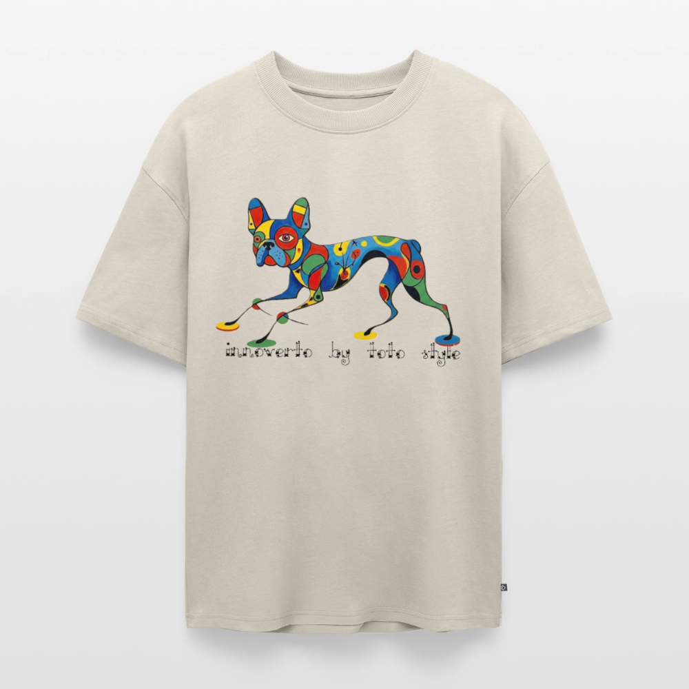 Bulldog by Toto - oversize Unisexe - beige