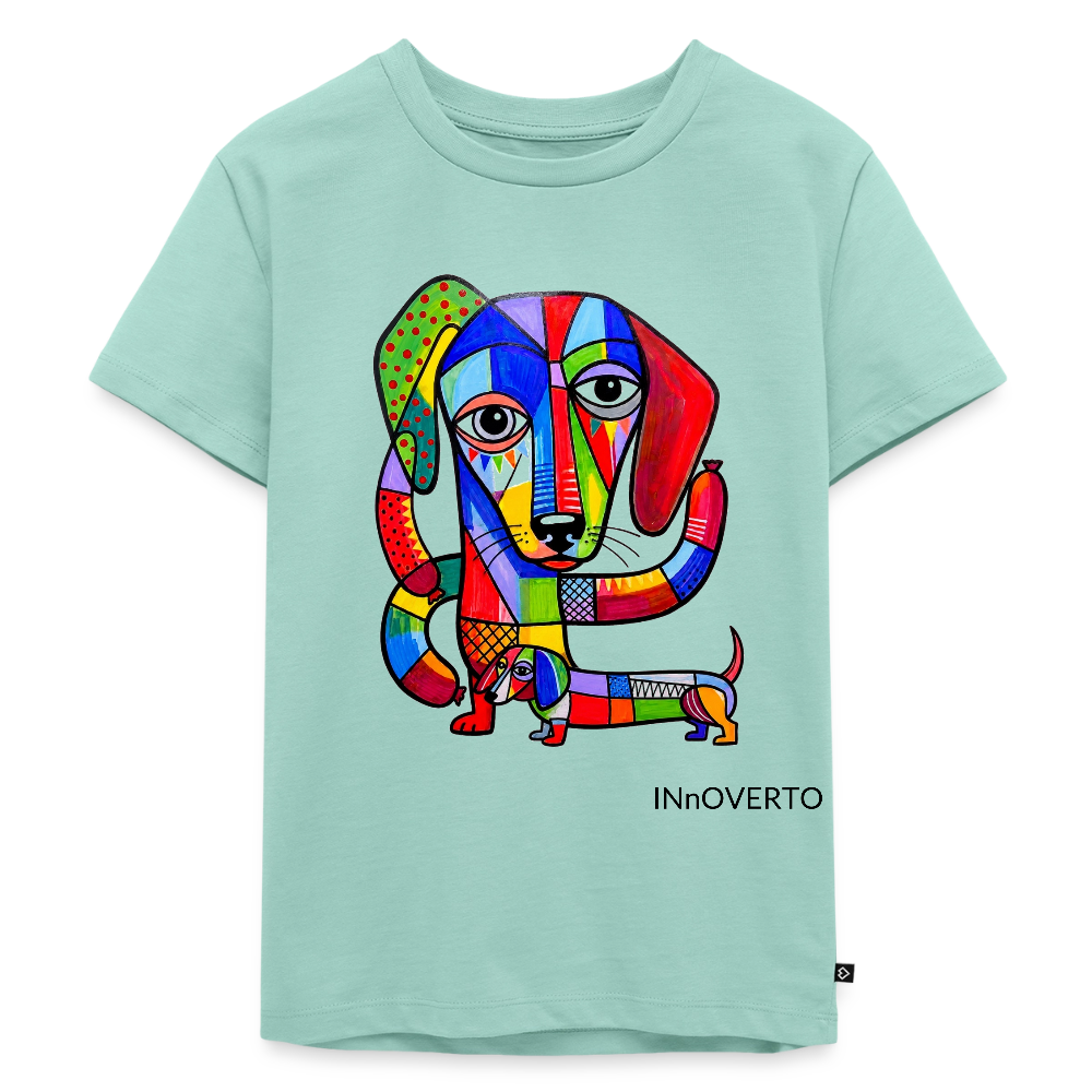 Teckel - Toto - Enfant - menthe 
