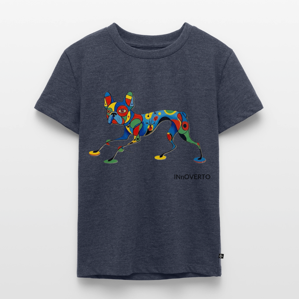 Bouledogue - Toto - Enfant - bleu jeans 