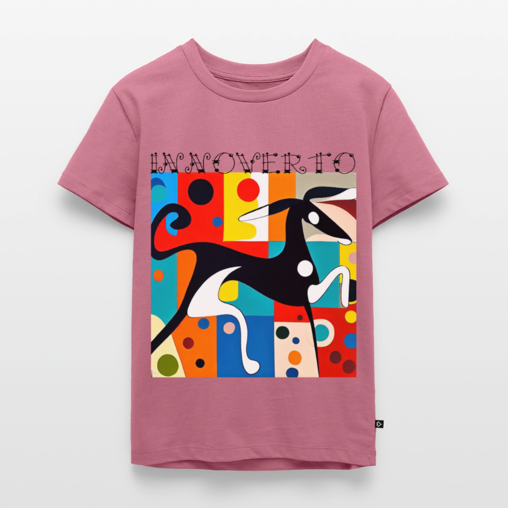 T-shirt Premium Enfant - mauve