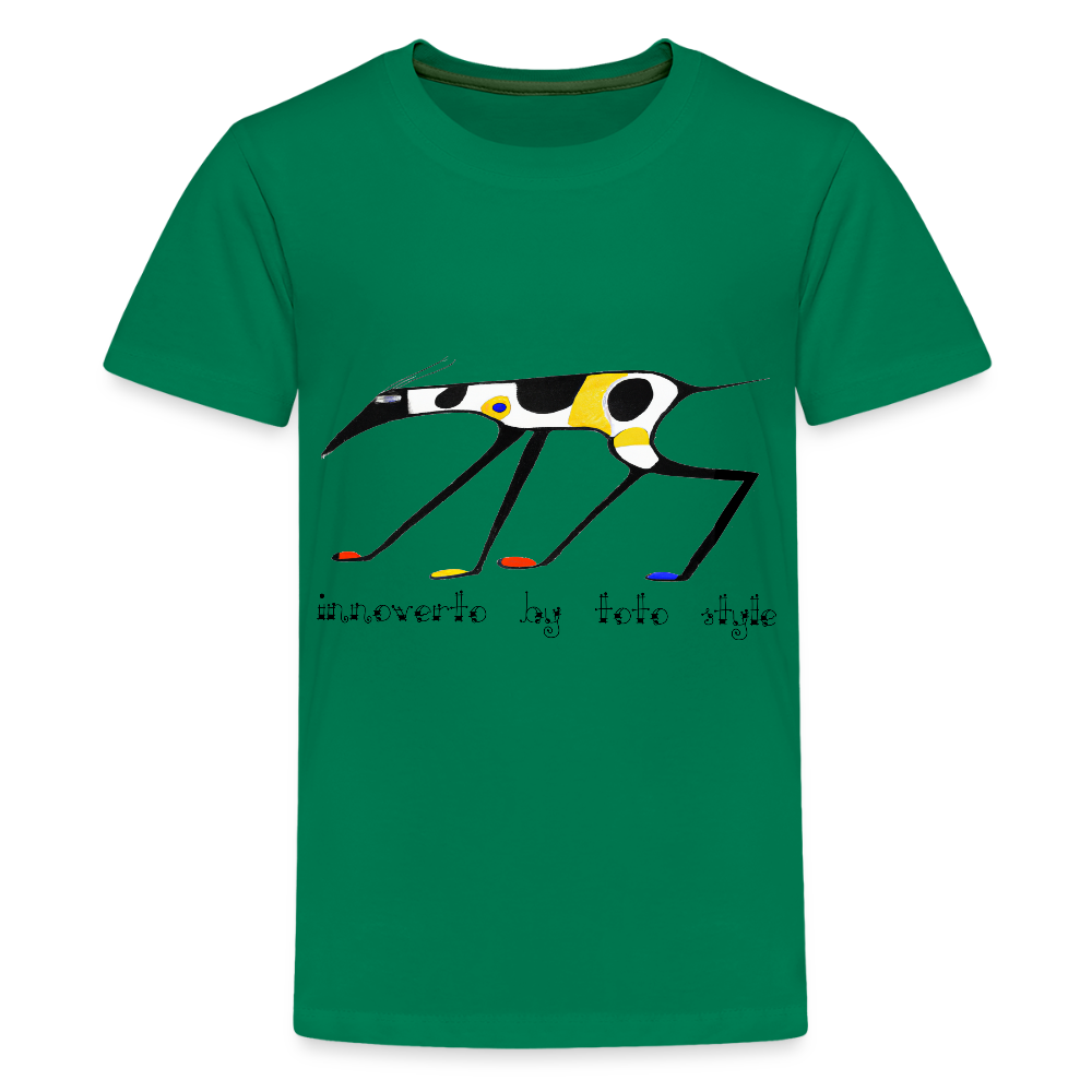 T-shirt Premium Ado - vert