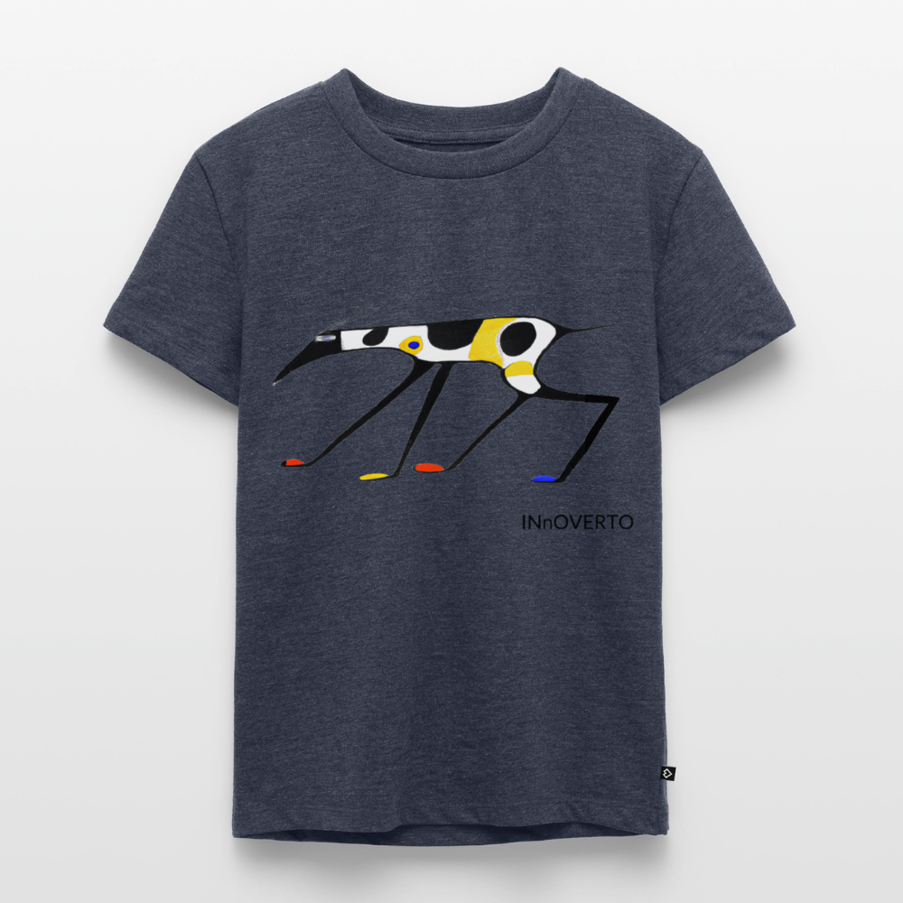 Lévrier - Toto - Enfant - bleu jeans 