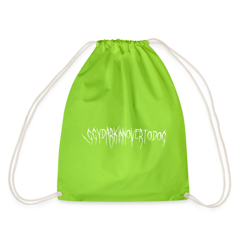 Sac de sport léger - vert néon