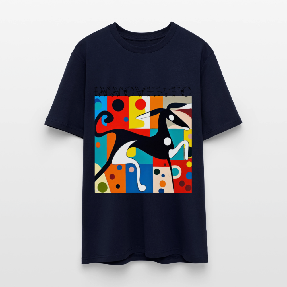 Lévrier graphique - Unisexe - marine
