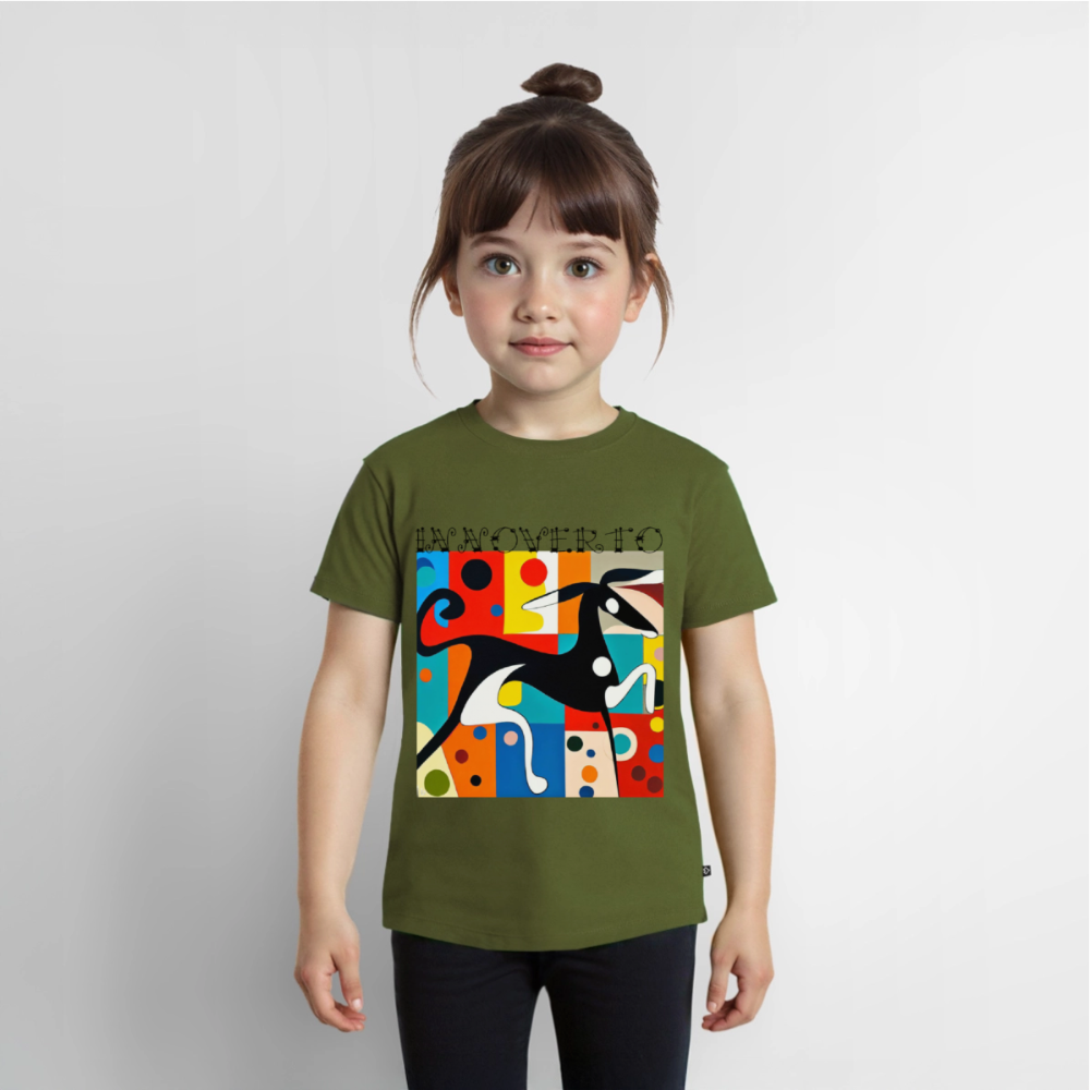 T-shirt Premium Enfant - kaki