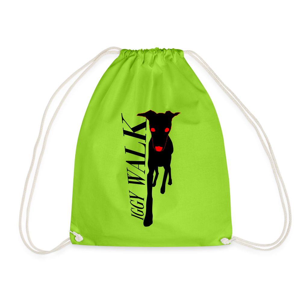Sac de sport léger - vert néon