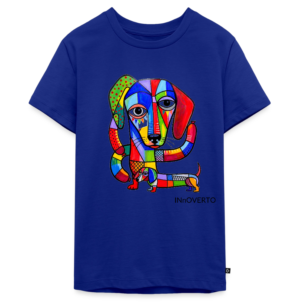 Teckel - Toto - Ado - bleu roi