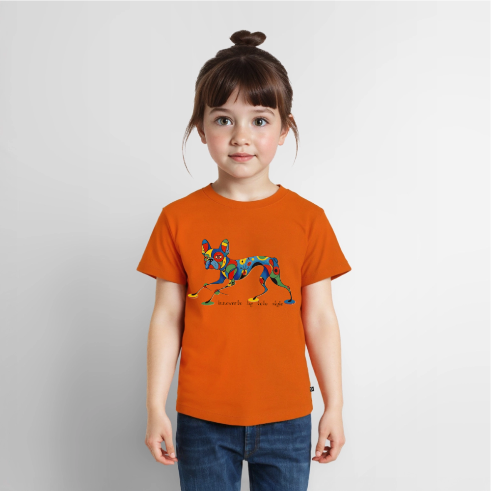 Bulldog by Toto - Enfant - orange 