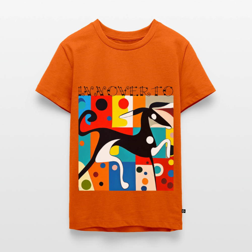T-shirt Premium Ado - orange 