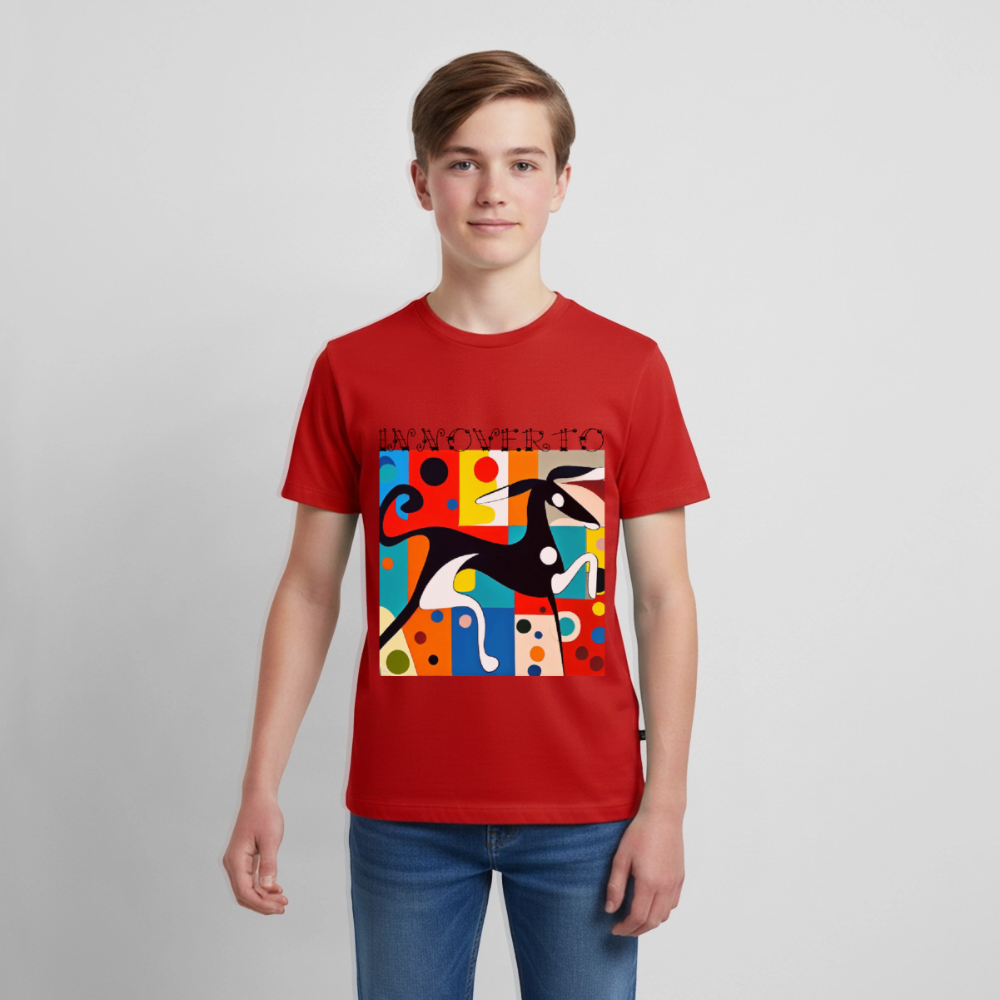 T-shirt Premium Ado - rouge