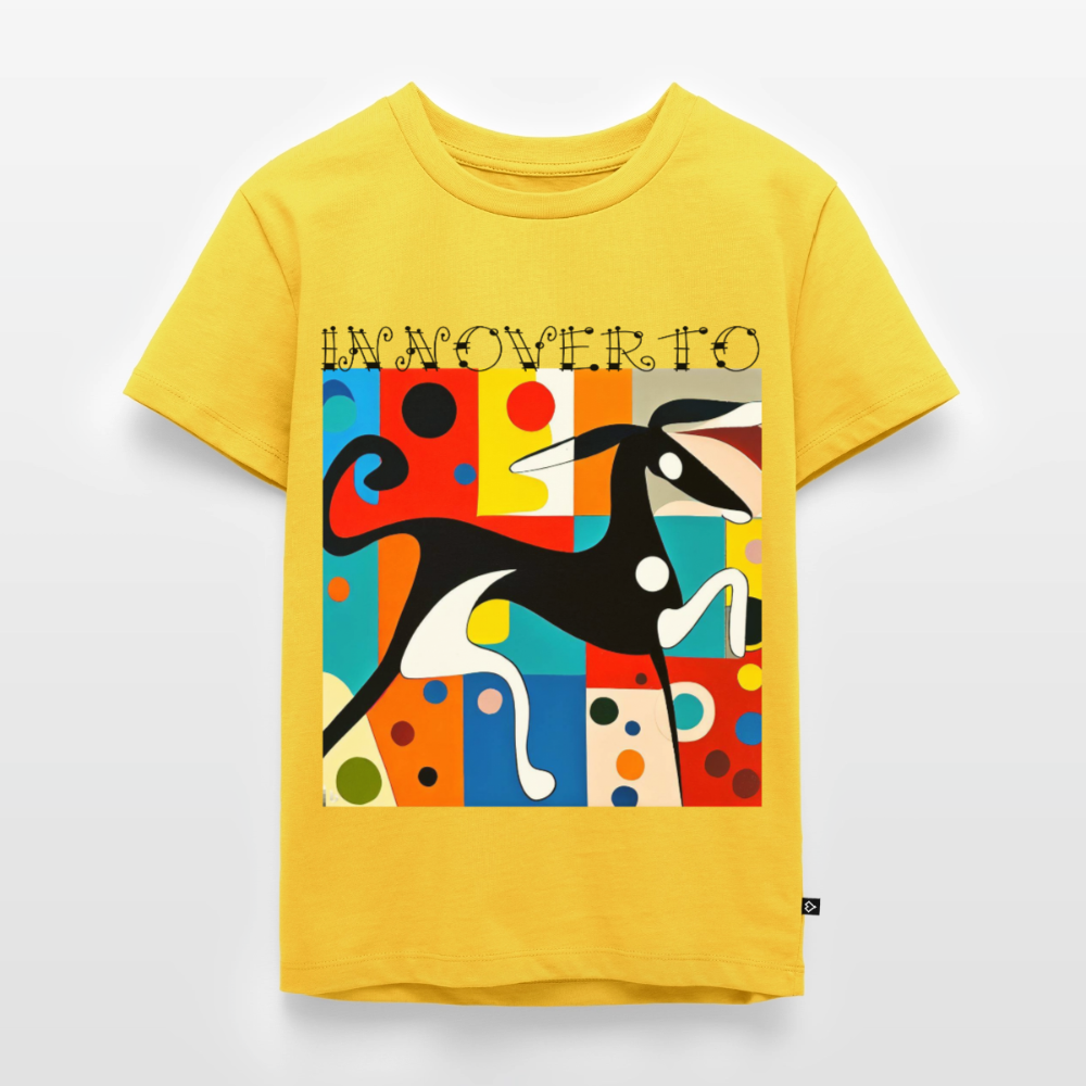 T-shirt Premium Enfant - jaune soleil