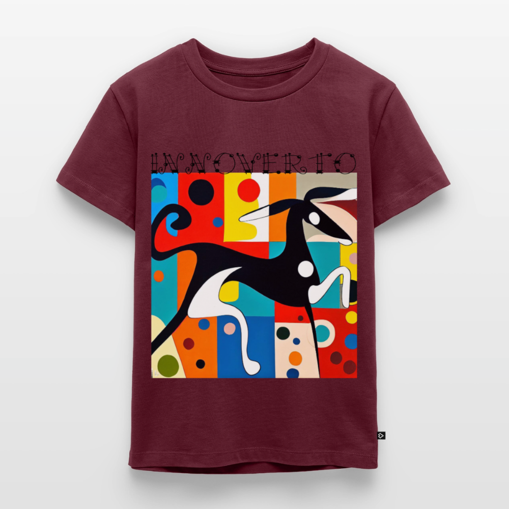 T-shirt Premium Enfant - bourgogne
