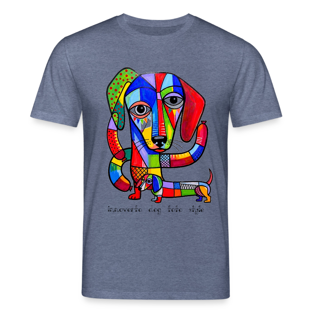 Teckel by Toto - Unisexe - bleu foncé chiné