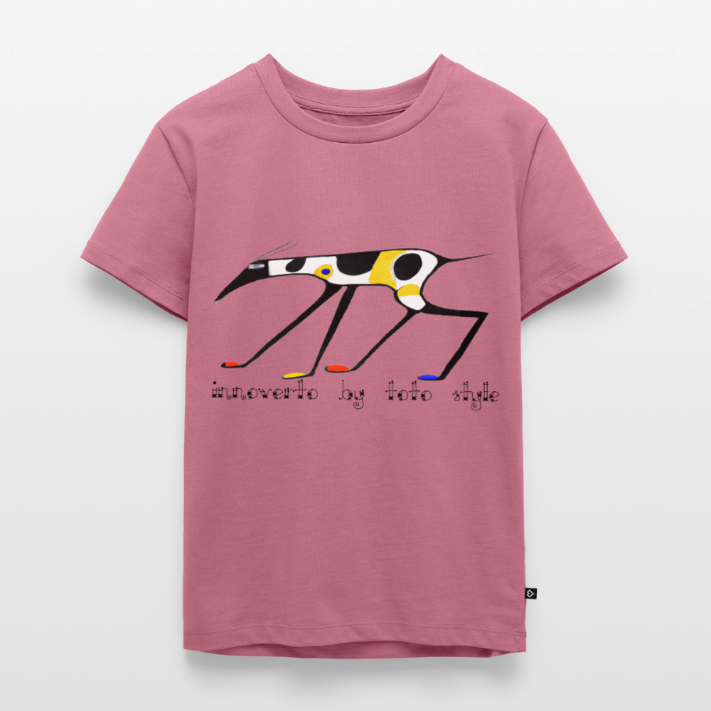 T-shirt Premium Enfant - mauve