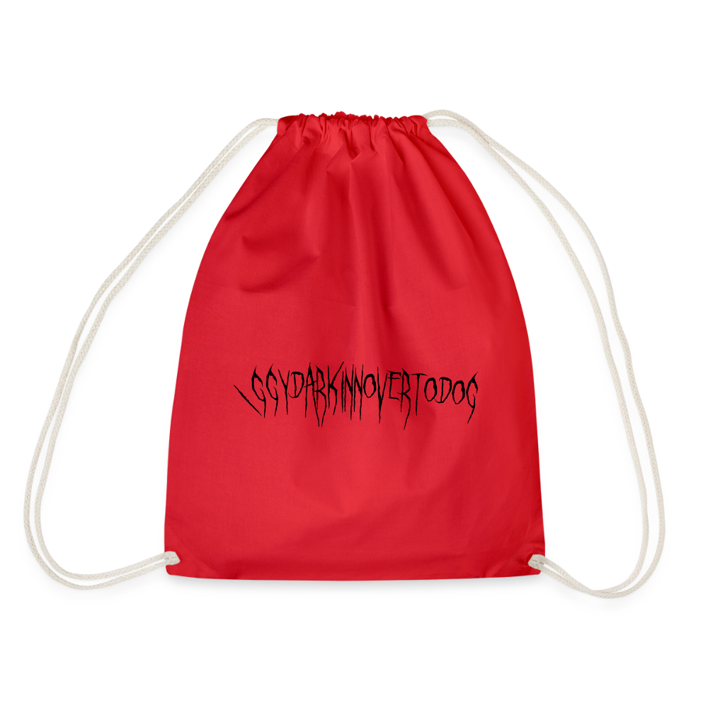 Sac de sport léger - rouge