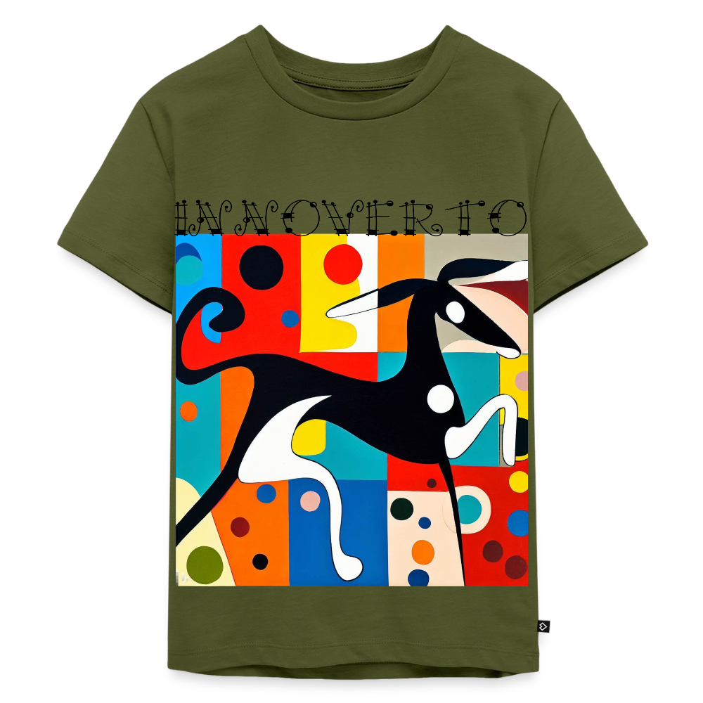 T-shirt Premium Enfant - kaki