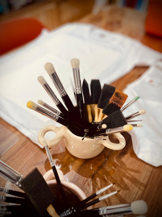 Atelier peinture sur T-shirt – INnOVERTO Nice