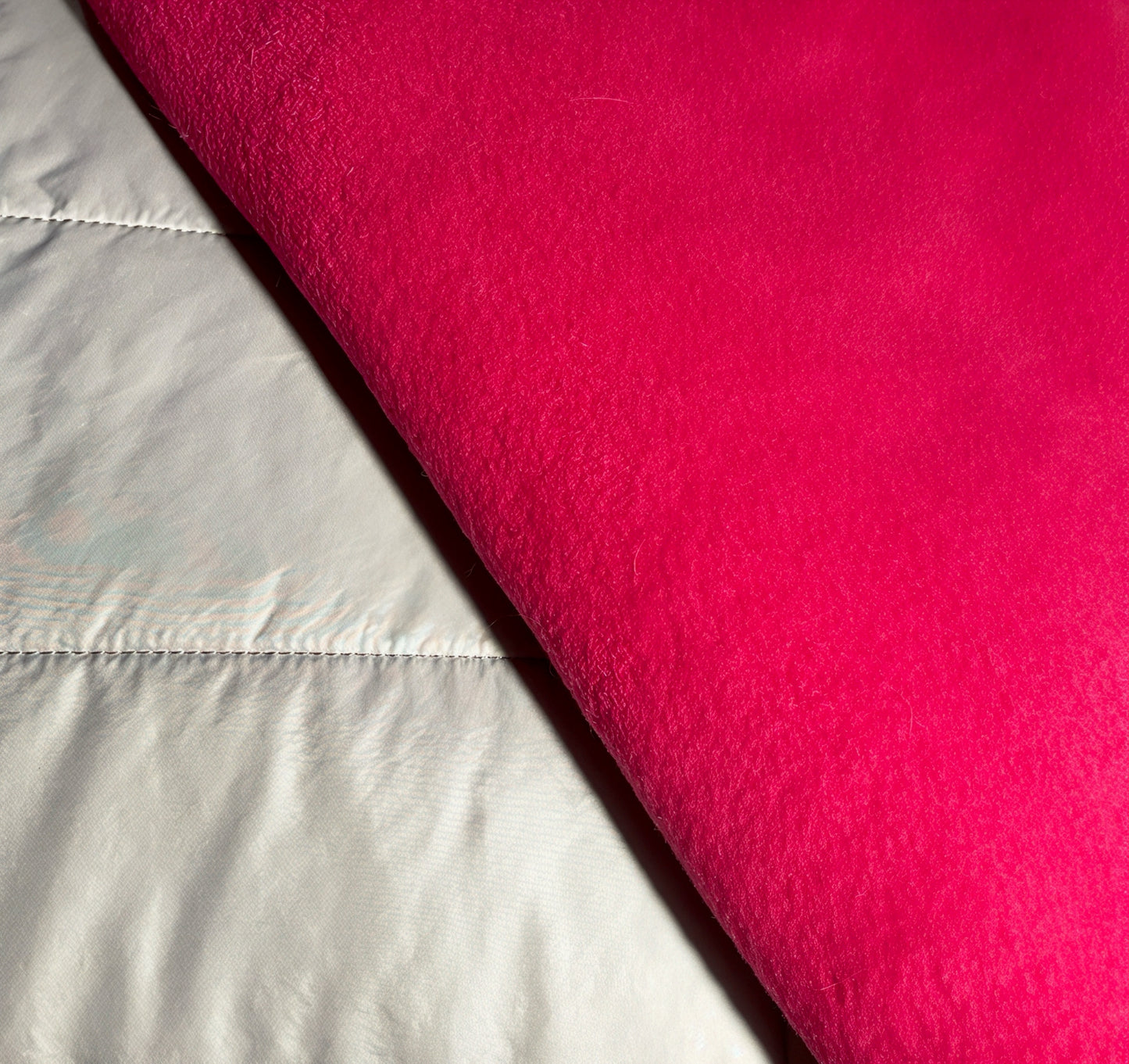 Doudoune doublée polaire