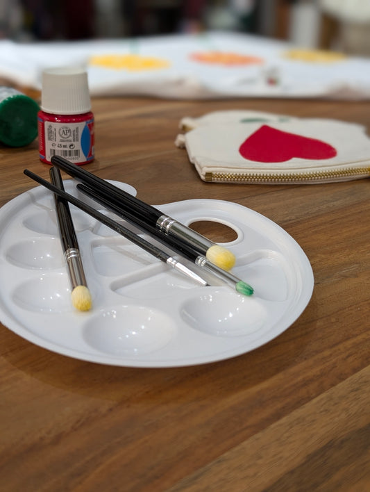 Atelier peinture sur t-shirt – INnOVERTO Nice