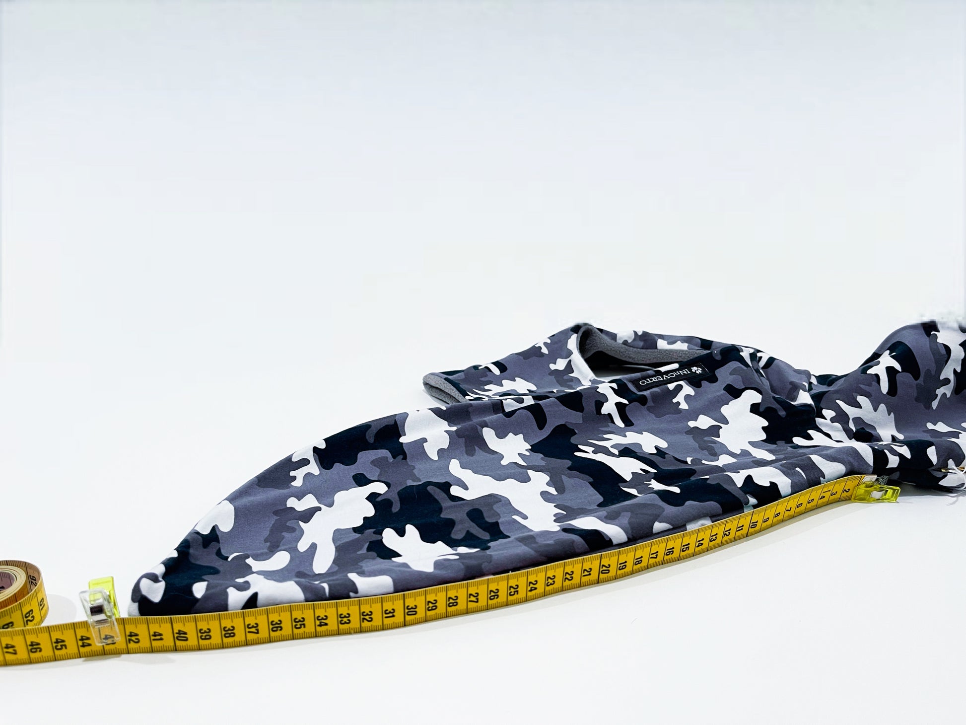 Pull camouflage kaki whippet innoverto.dog