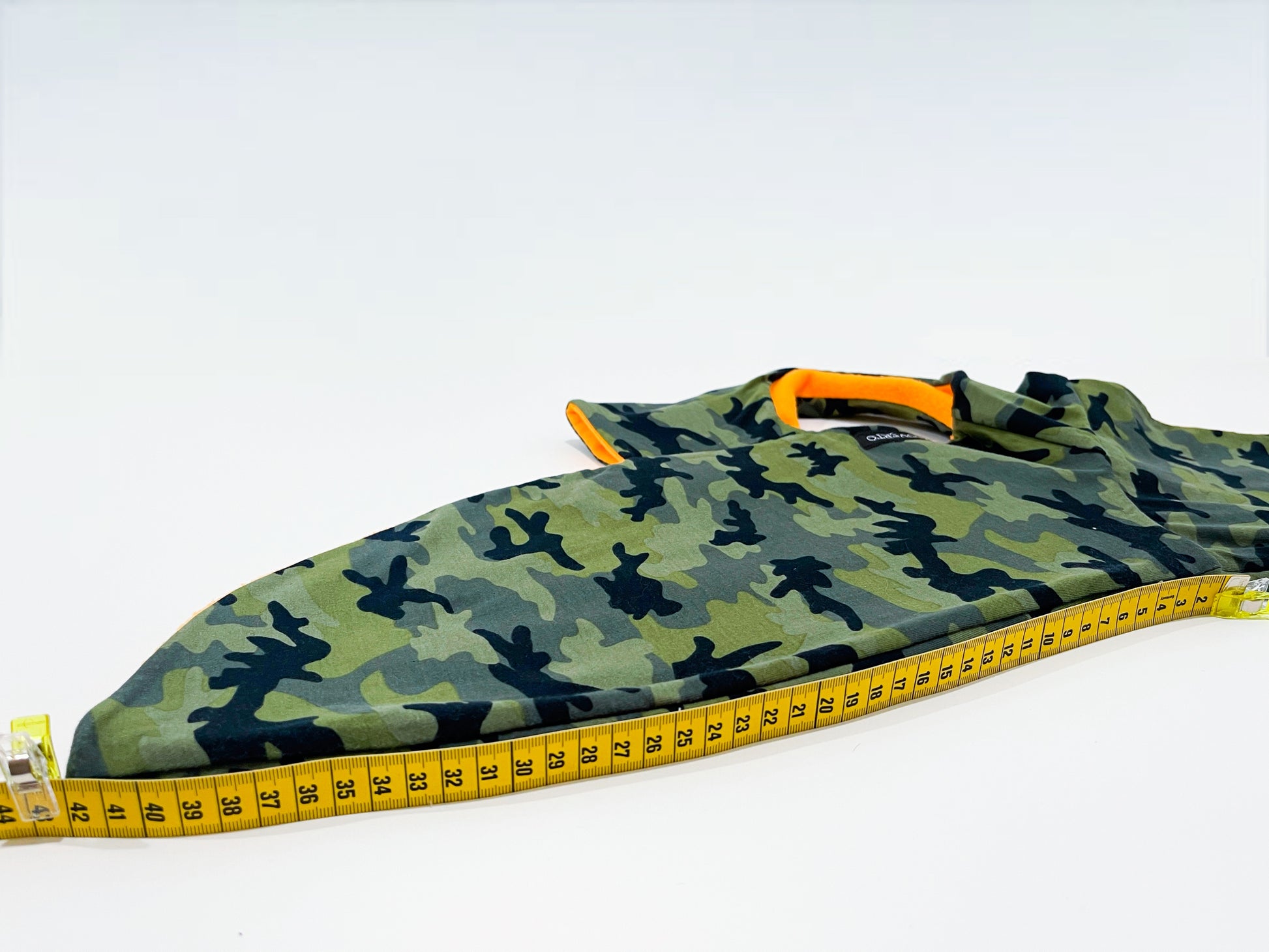 Pull camouflage kaki whippet innoverto.dog